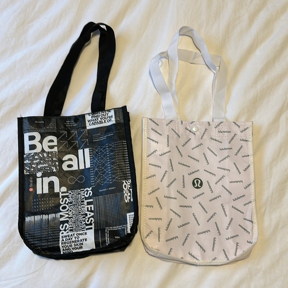2 Lululemon Small Tote Bags - Picture 2 of 7
